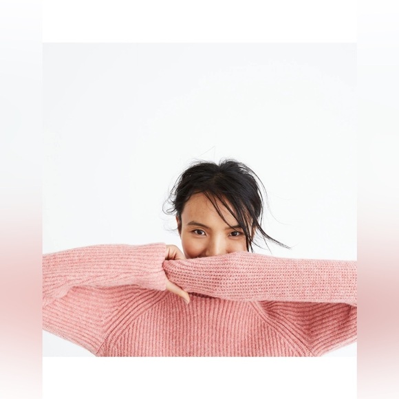 Madewell Northfield Mockneck Sweater H3339 - Picture 2 of 5